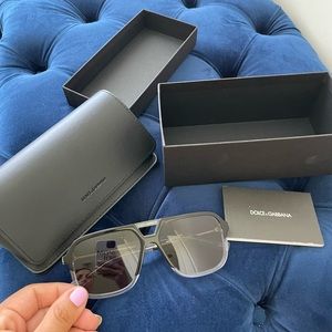 New with box Luxury man glasses